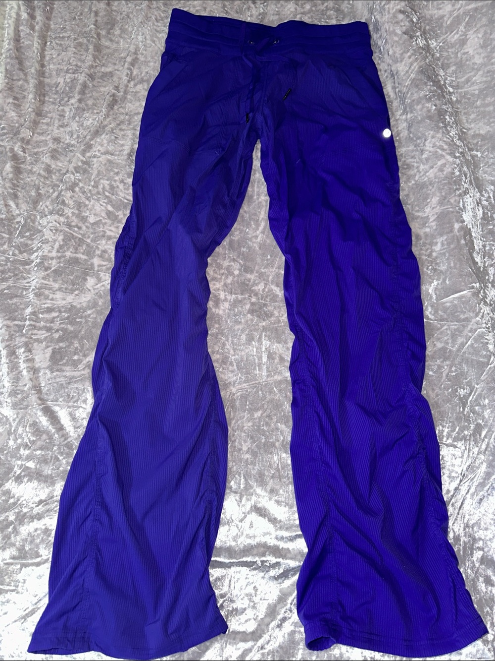 lululemon athletica Deep Purple dance studio pants size 8